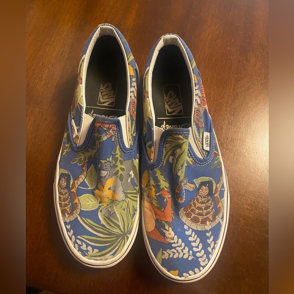 Disneys The Jungle Book Slip On Vans